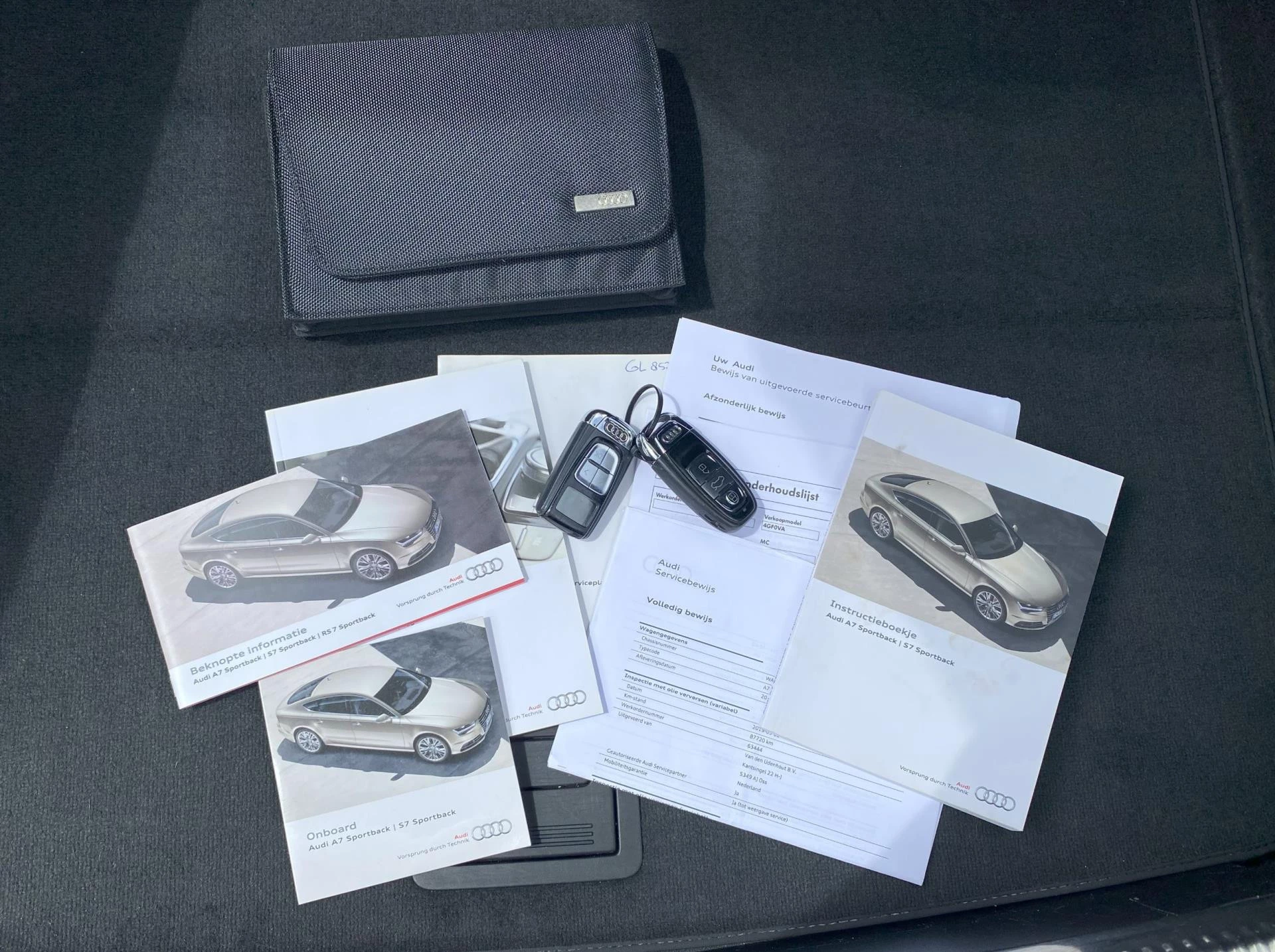 Hoofdafbeelding Audi A7
