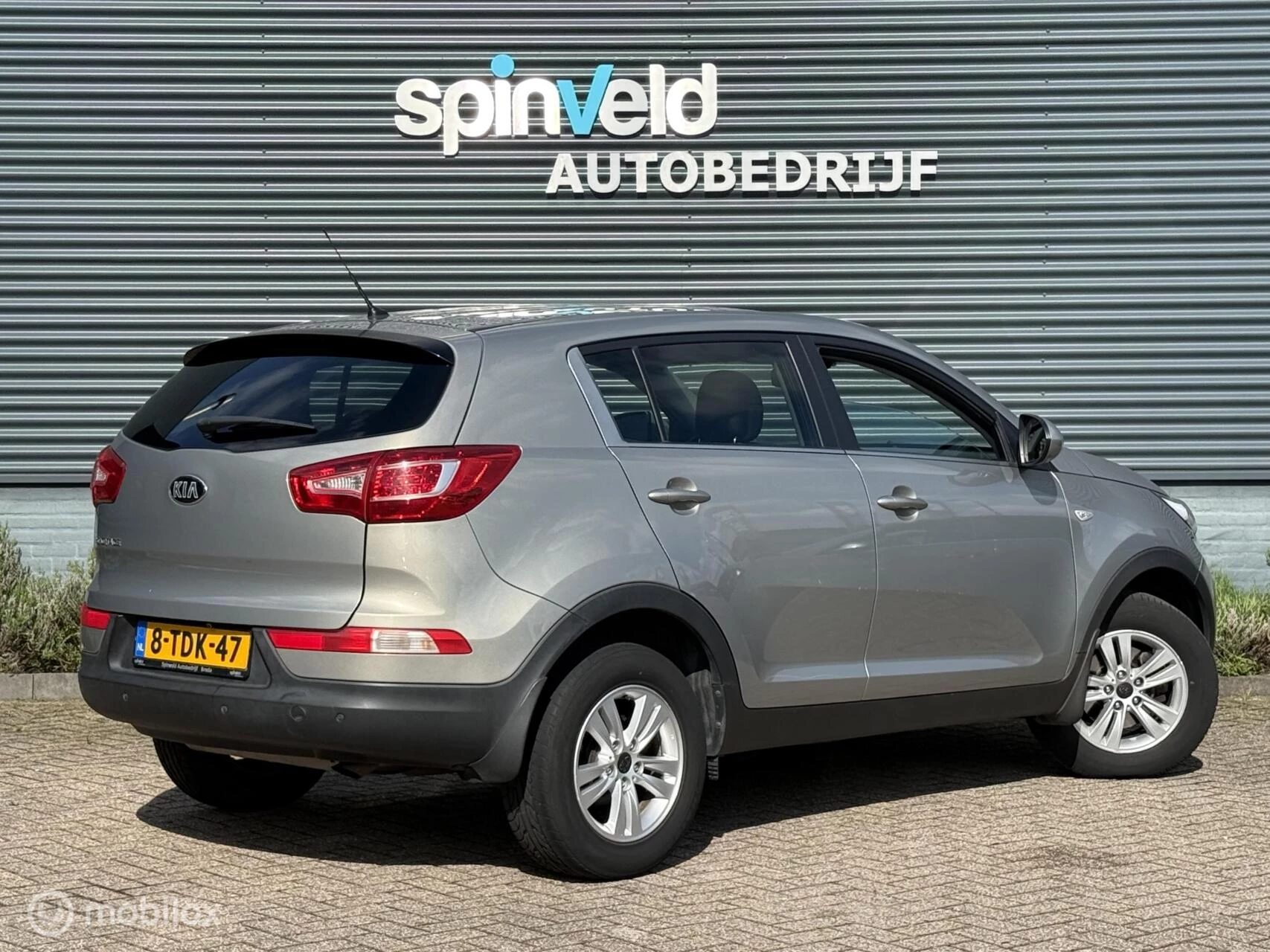 Hoofdafbeelding Kia Sportage