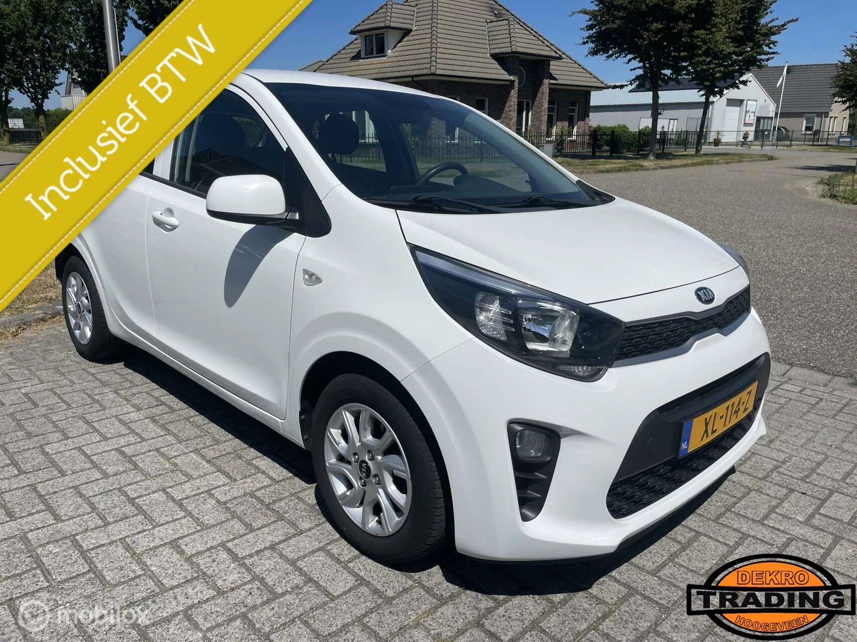 Hoofdafbeelding Kia Picanto