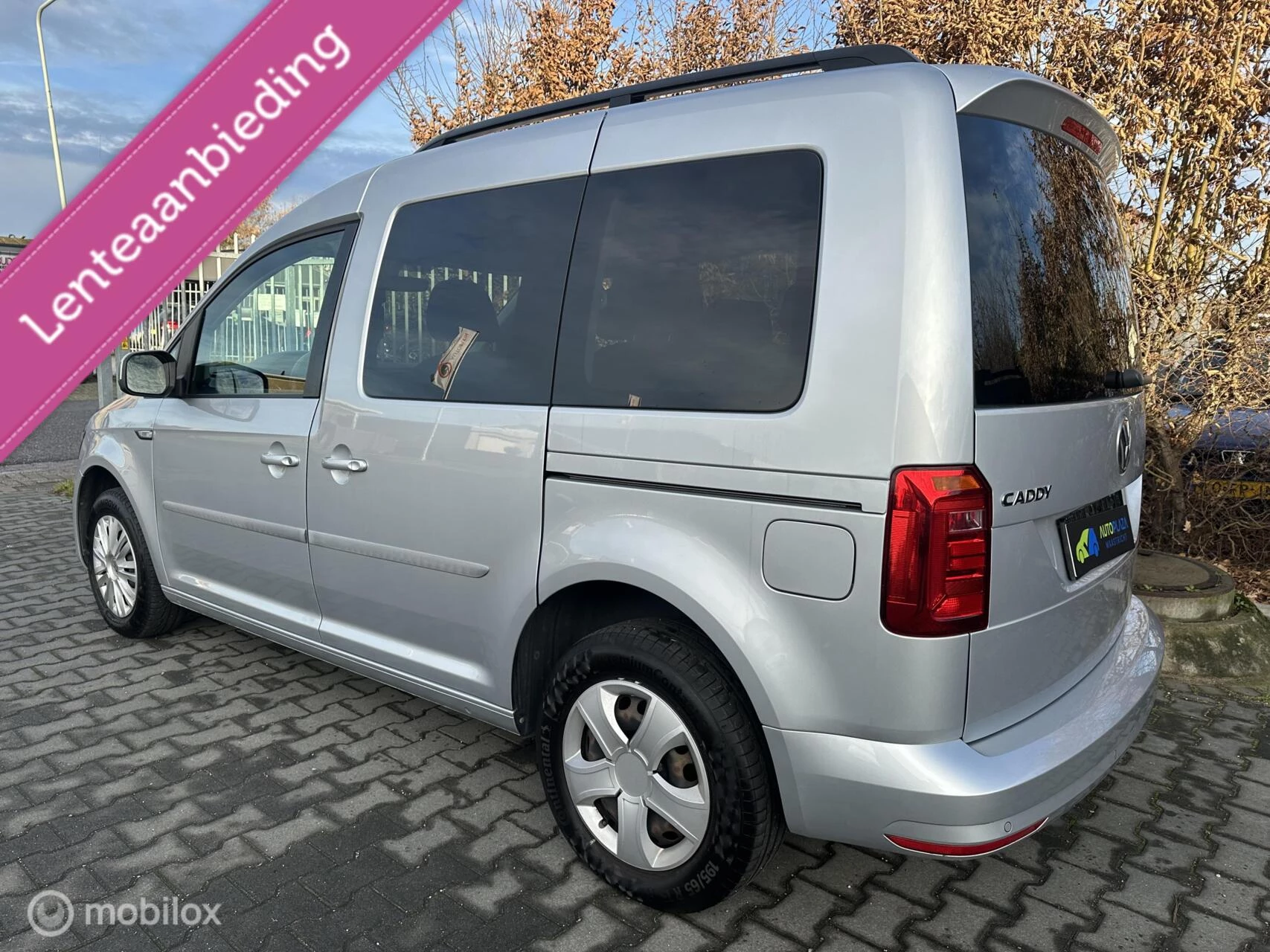 Hoofdafbeelding Volkswagen Caddy
