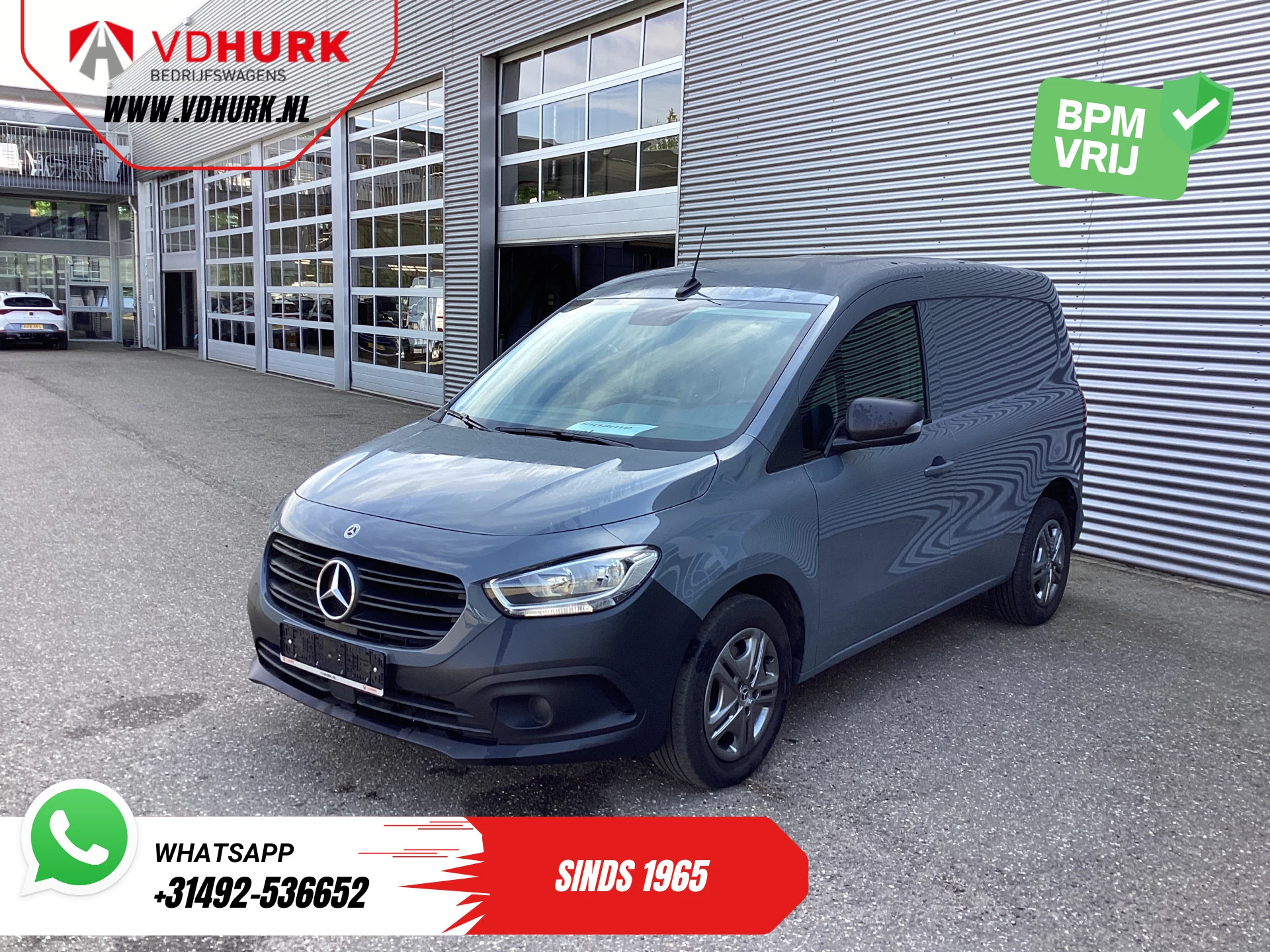 Hoofdafbeelding Mercedes-Benz Citan