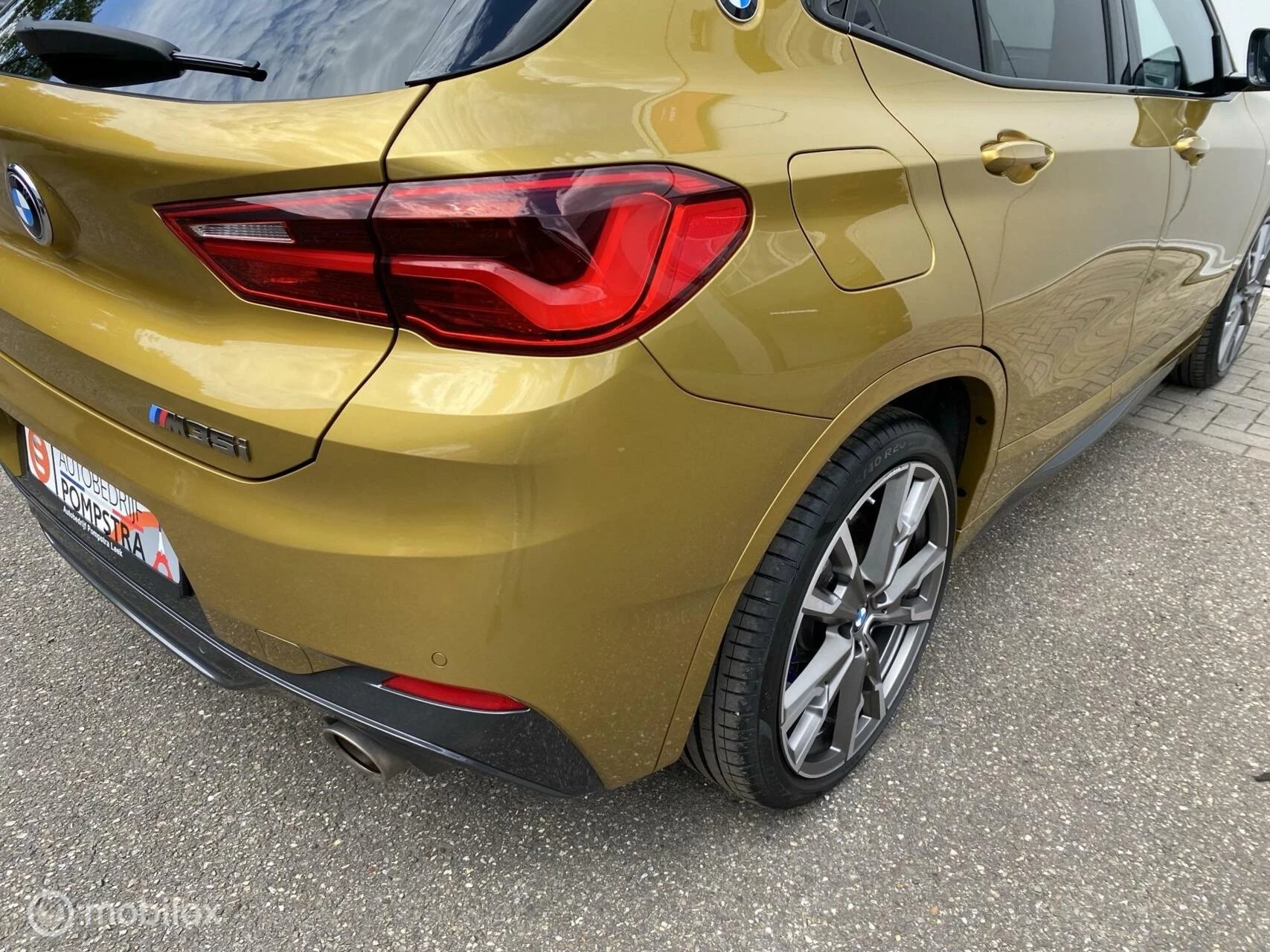 Hoofdafbeelding BMW X2