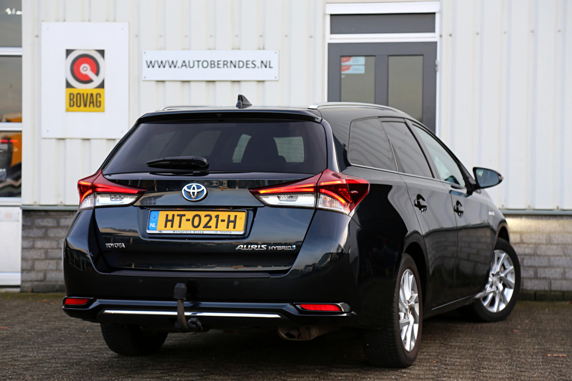 Hoofdafbeelding Toyota Auris