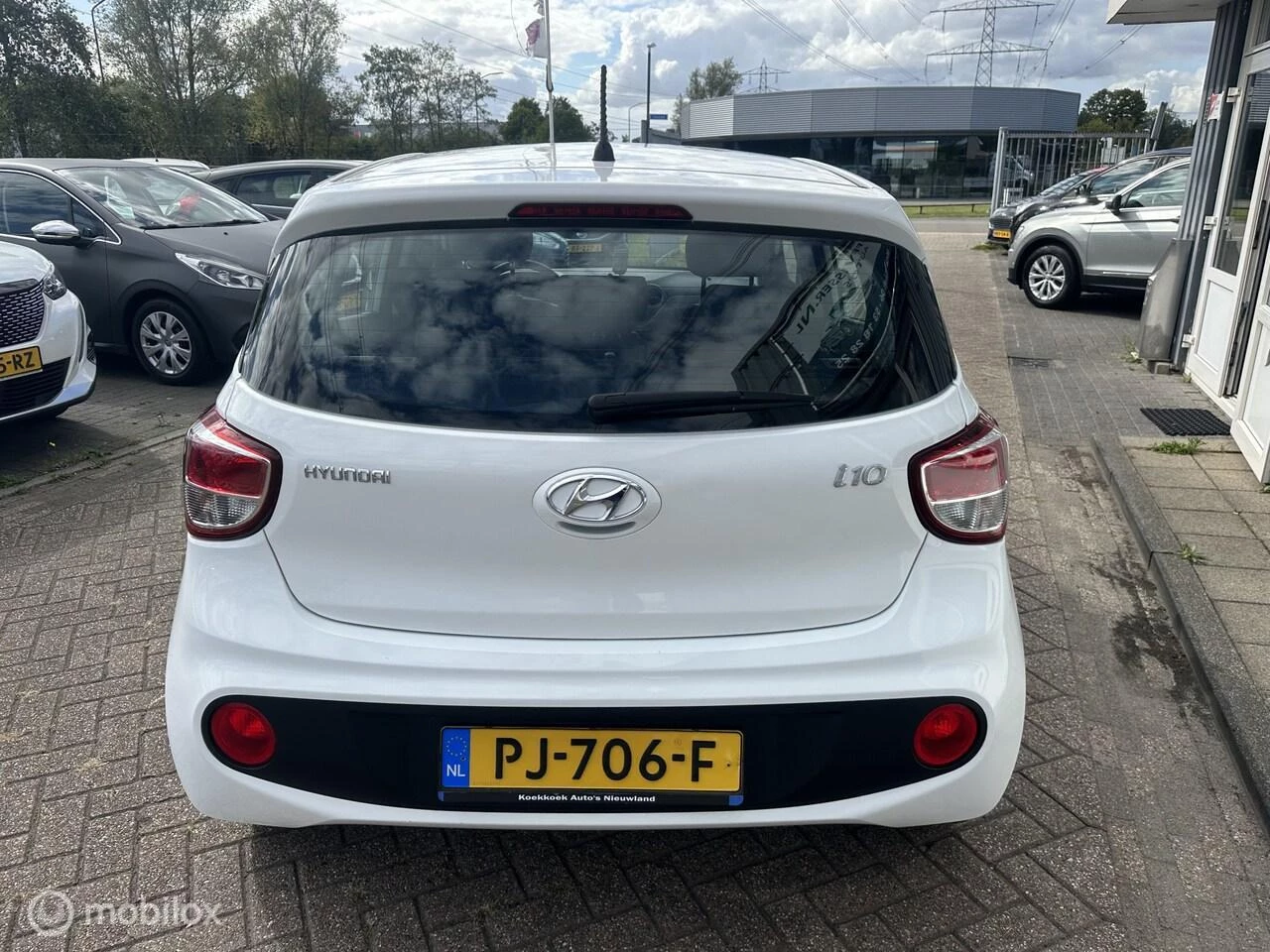 Hoofdafbeelding Hyundai i10