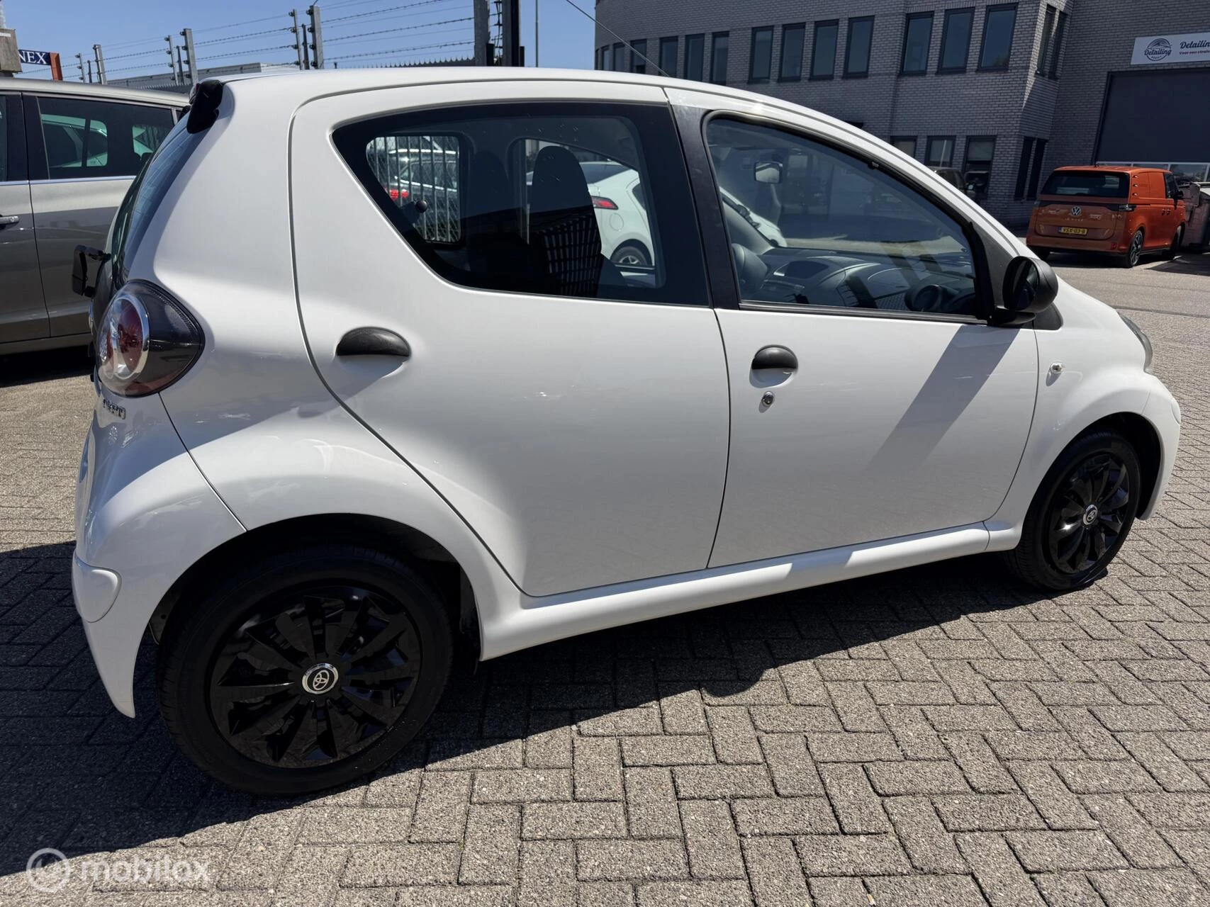 Hoofdafbeelding Toyota Aygo