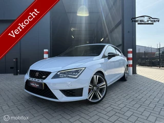 Seat Leon SC 2.0 TSI Cupra 280 / NIEUWSTAAT ! / NAP