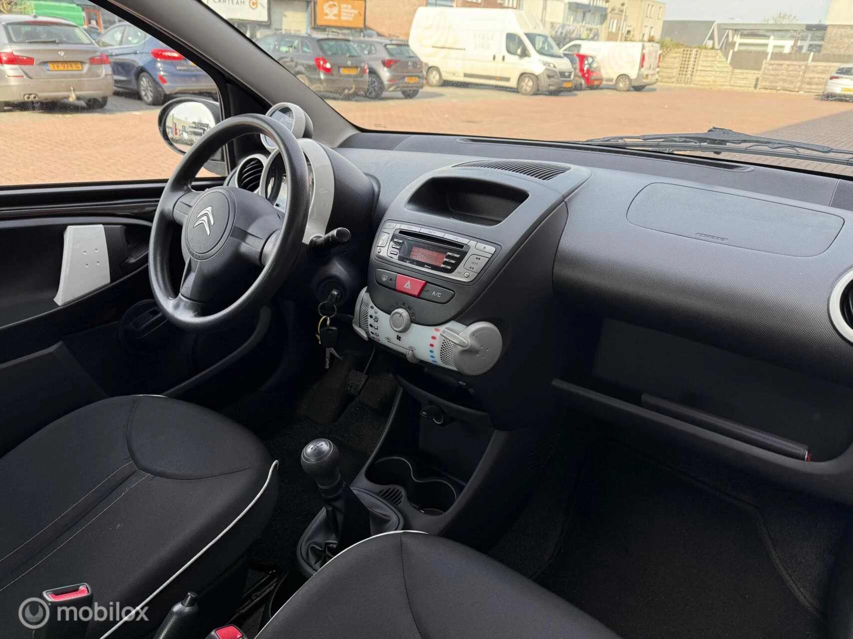 Hoofdafbeelding Citroën C1