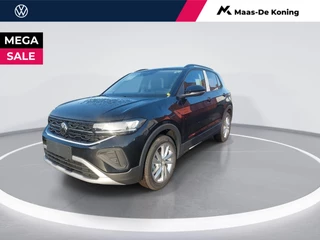 Volkswagen T-Cross Life Edition 1.0 TSI 95 pk 5 versn. Hand · Achteruitrijcamera · · Private Lease € 488 per maand · MEGA Sale