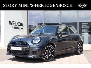 MINI 3-deurs Hatchback Cooper S JCW Automaat / Panoramadak / JCW Sportstoelen / Head-Up / Parking Assistant / Adaptief onderstel / Comfort Access