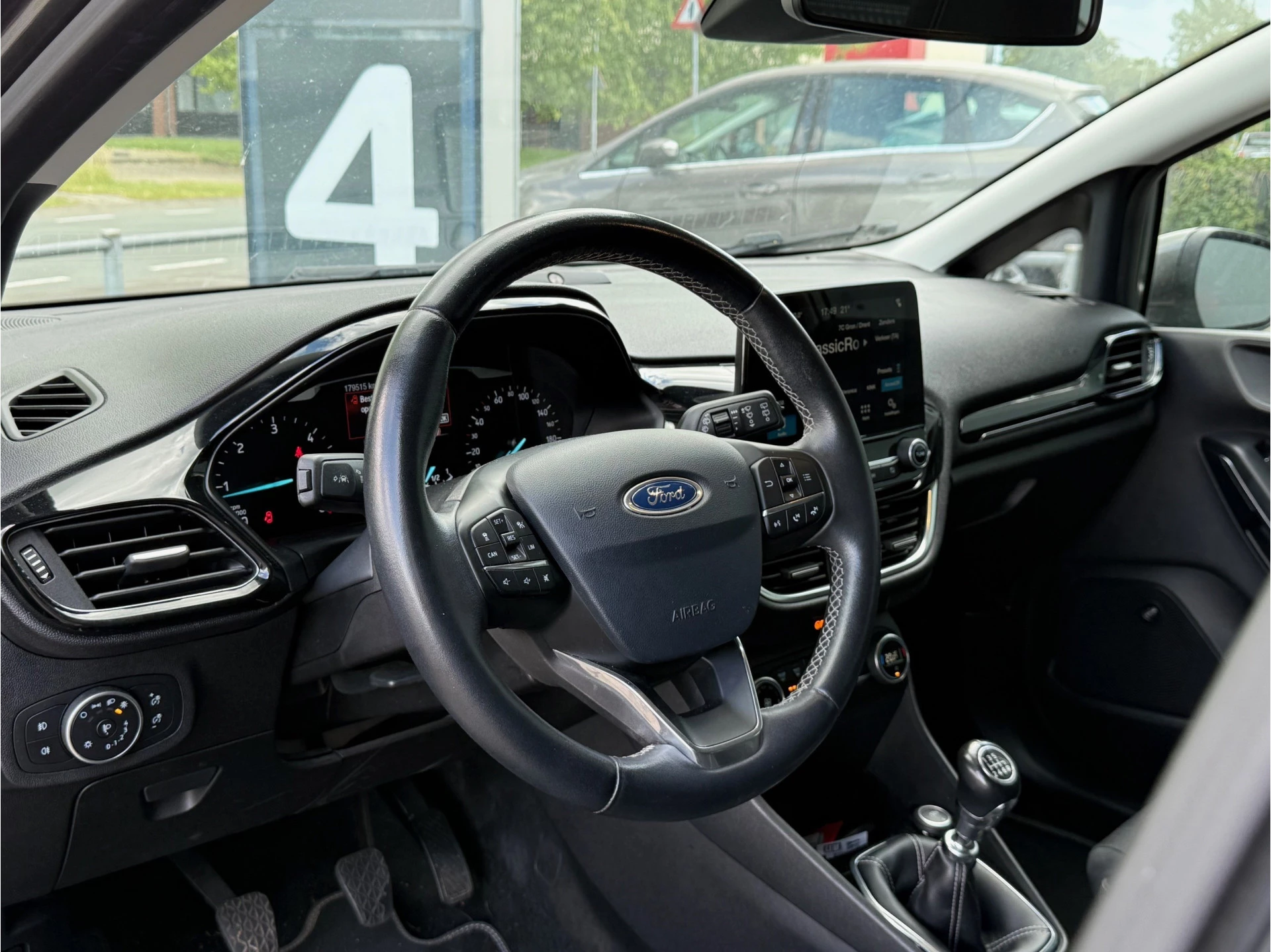 Hoofdafbeelding Ford Fiesta