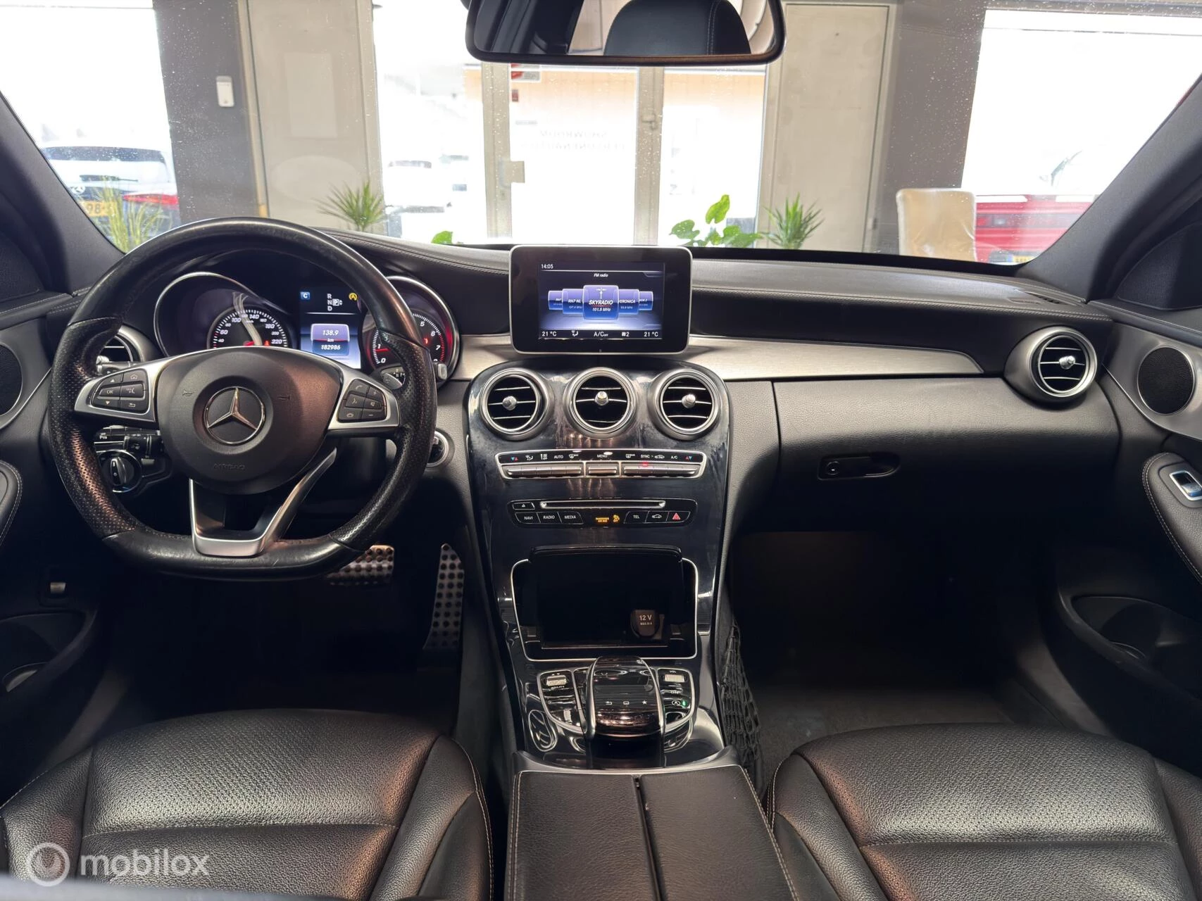 Hoofdafbeelding Mercedes-Benz C-Klasse