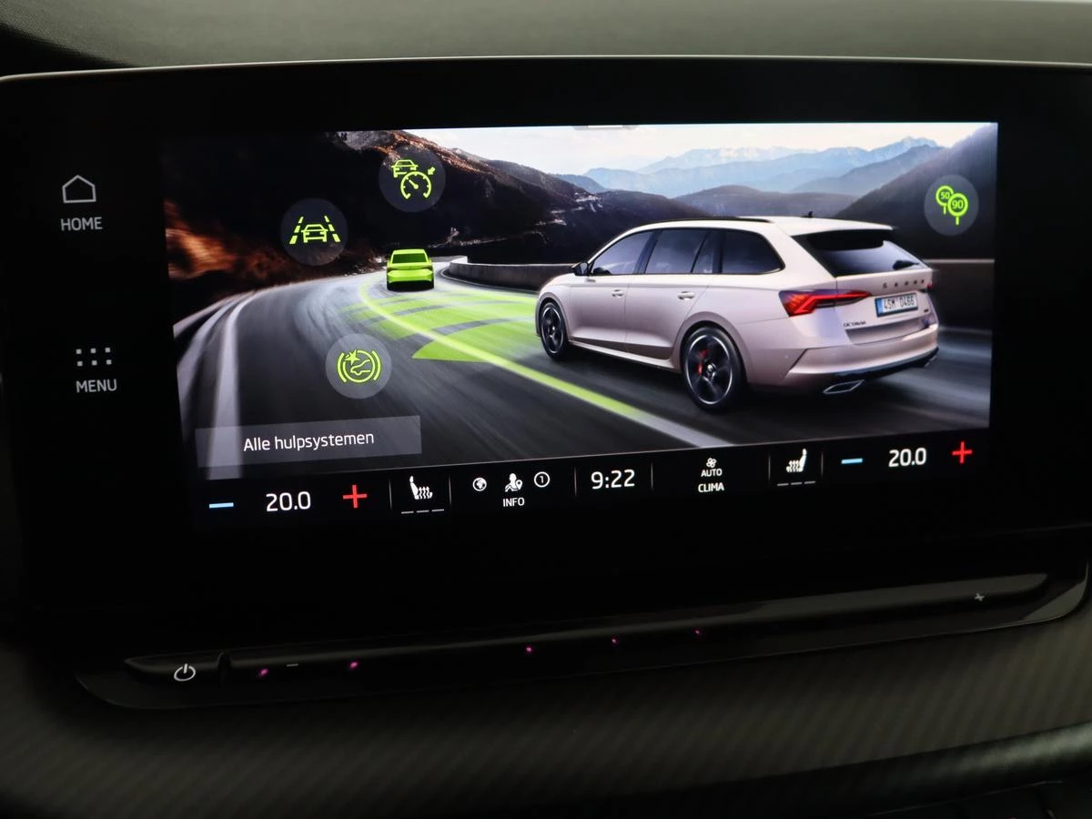 Hoofdafbeelding Škoda Octavia