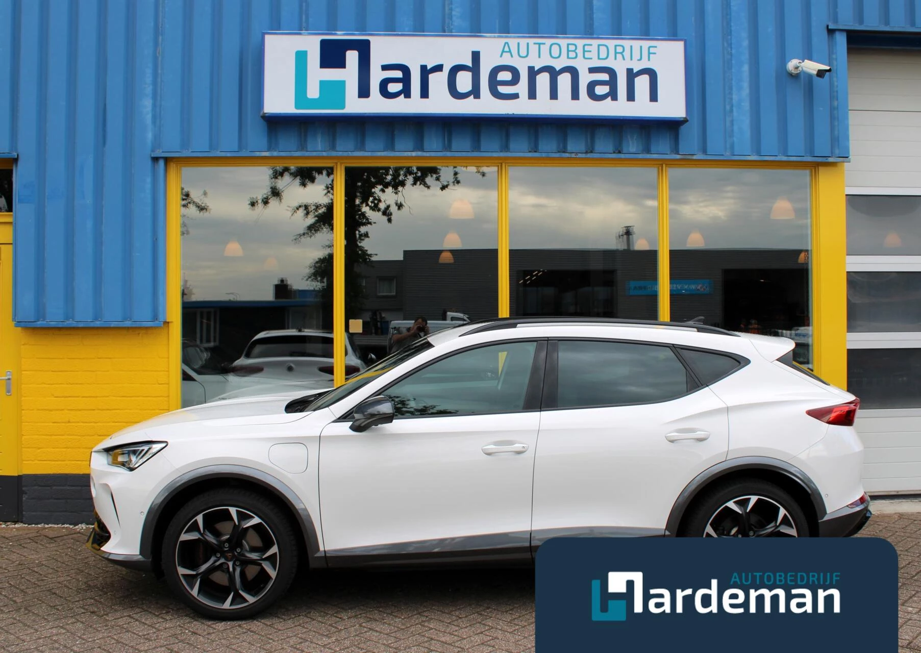 Hoofdafbeelding CUPRA Formentor