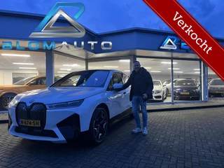 BMW iX xDrive40 M-SPORT PANO+RUITGESTIKT LEDER+LASER+22INCH