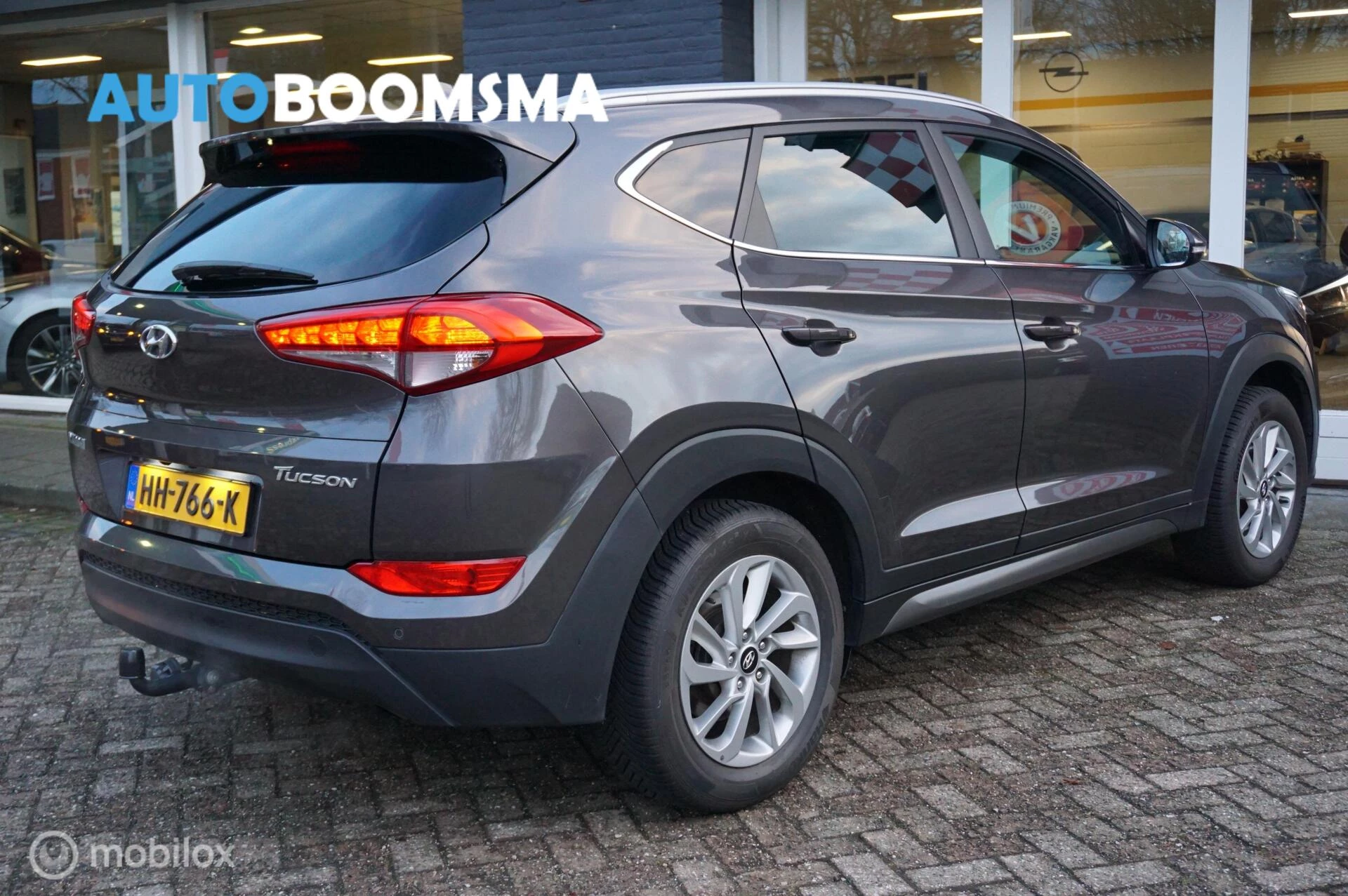 Hoofdafbeelding Hyundai Tucson