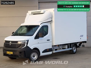 Hoofdafbeelding Renault Master Renault Master 170PK Koelwagen Laadklep Thermo King V-200 MAX 220V stekker -15 LED Koel Koeler Vries Kühlwagen Kühlkoffer Frigo Airco Cruise control