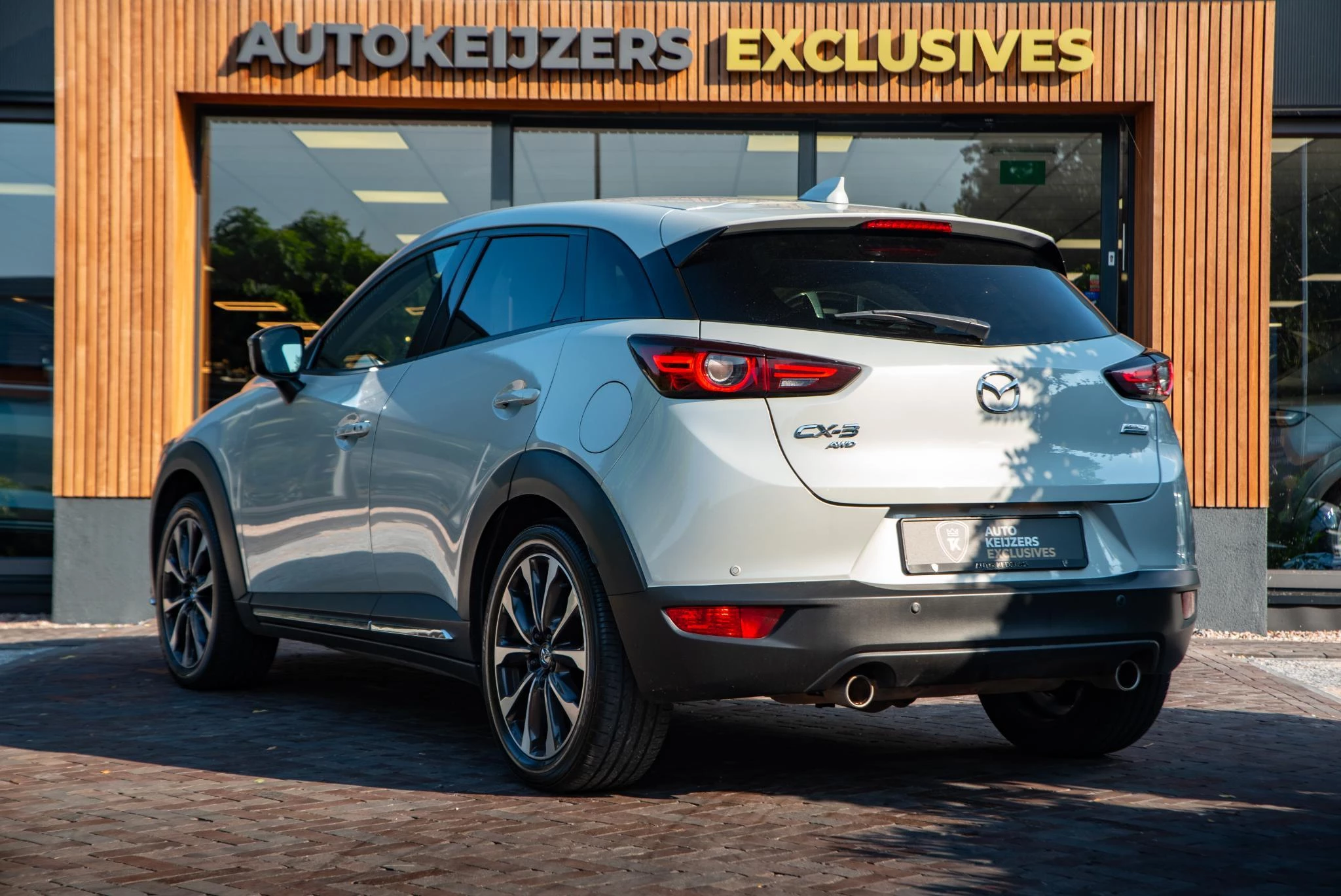 Hoofdafbeelding Mazda CX-3