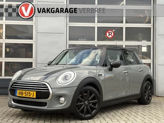 MINI Cooper Mini 1.5 Chili | Navigatie | LM Velgen 17" | Cruise Control Adaptief | Head-Up Display | PDC Achter | Airco |