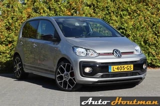 Volkswagen Up! 1.0 TSI GTI 5 deurs Ecc|Cruise|Pdc|Camera|Stoelverw.|Dealer onderhouden|1e eigenaar|Incl. BTW