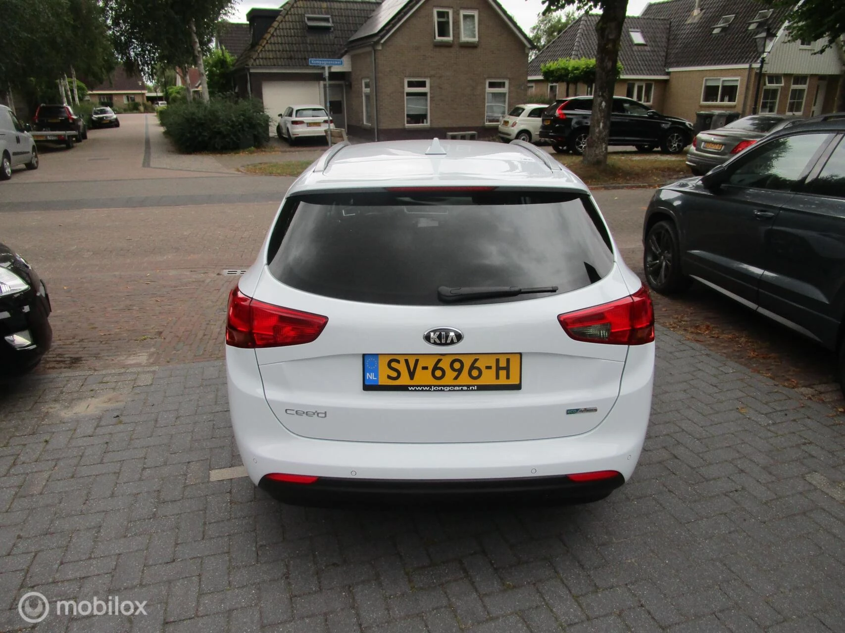 Hoofdafbeelding Kia cee'd