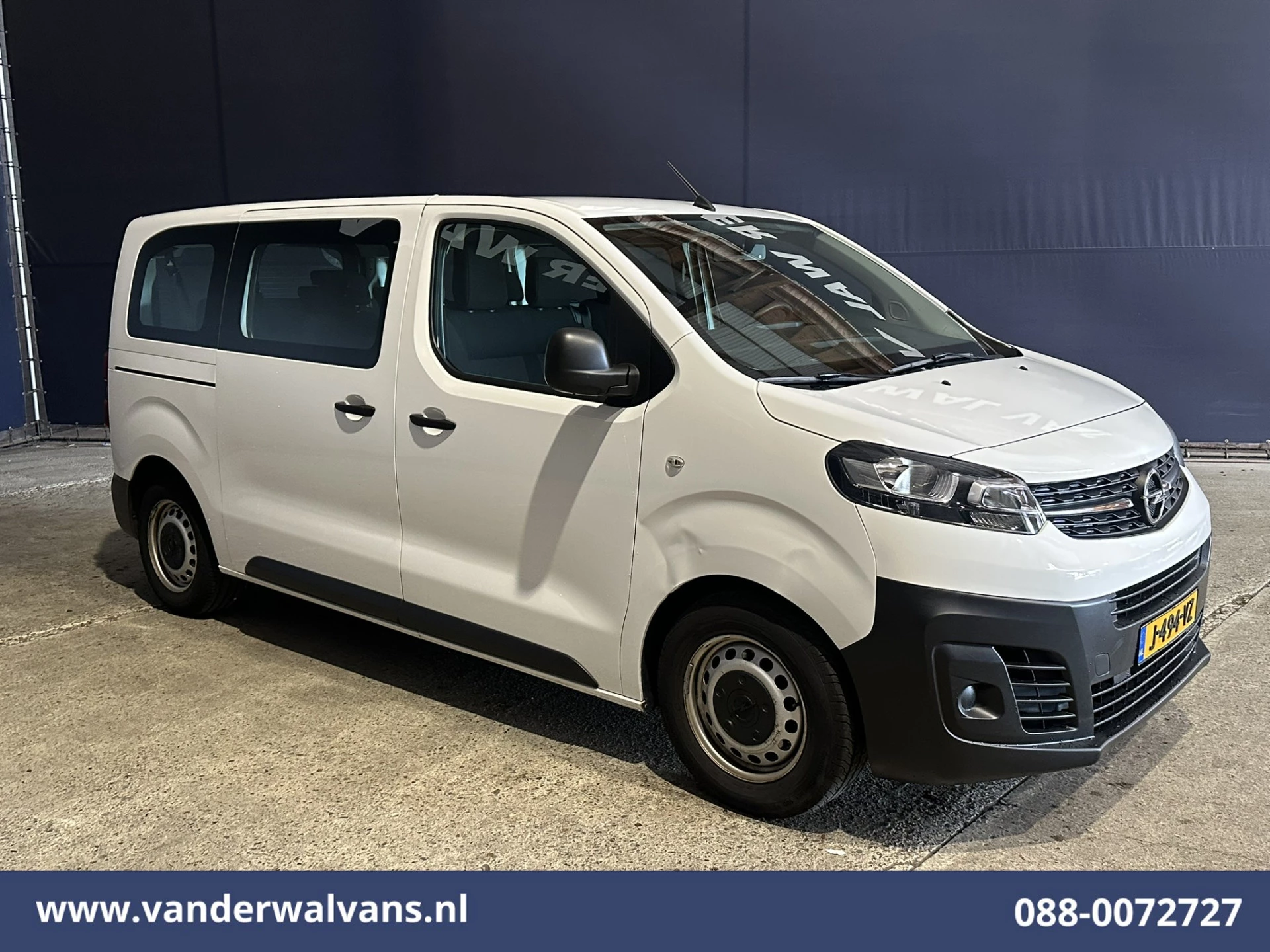 Hoofdafbeelding Opel Vivaro