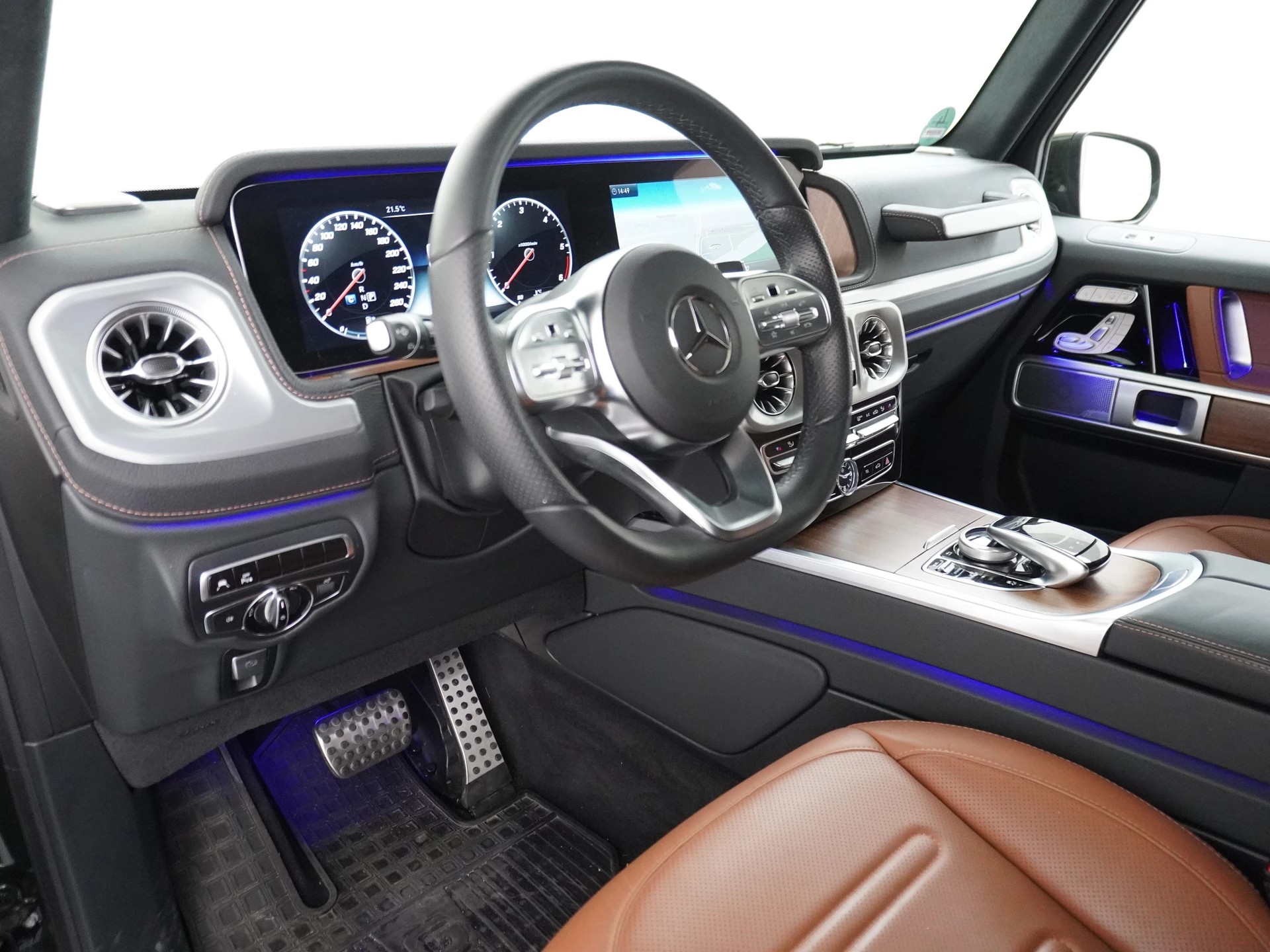 Hoofdafbeelding Mercedes-Benz G-Klasse