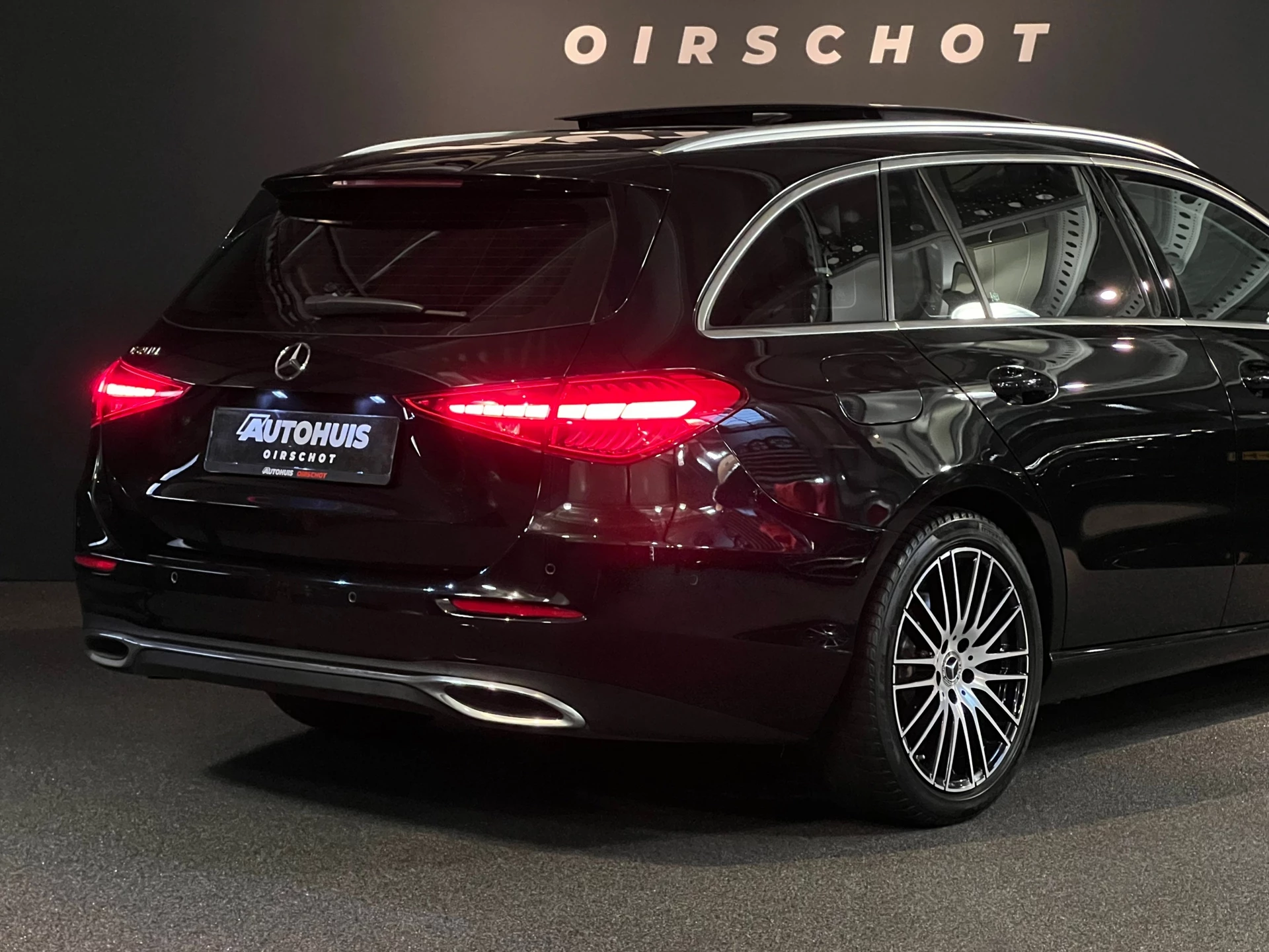 Hoofdafbeelding Mercedes-Benz C-Klasse