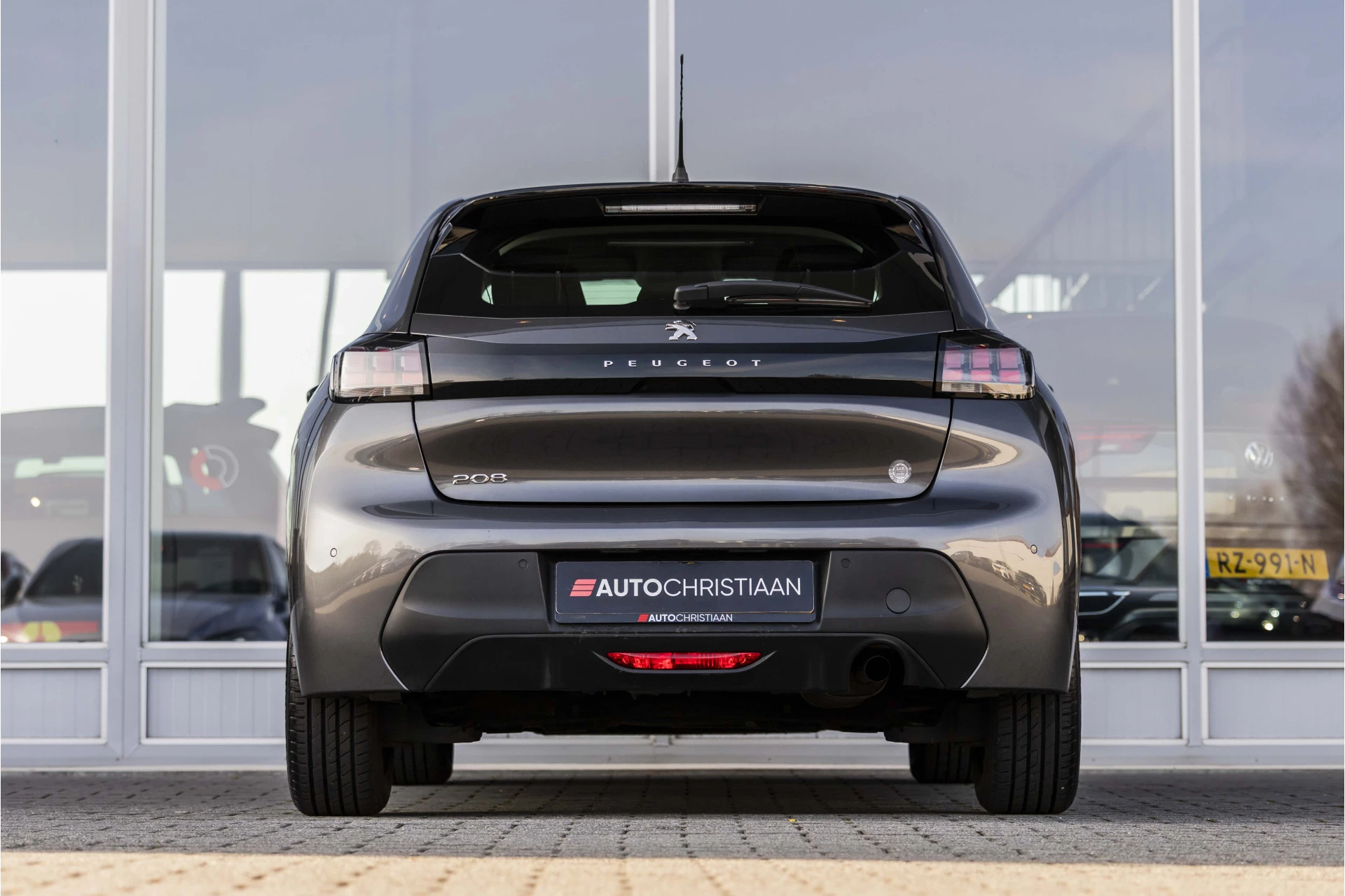 Hoofdafbeelding Peugeot 208