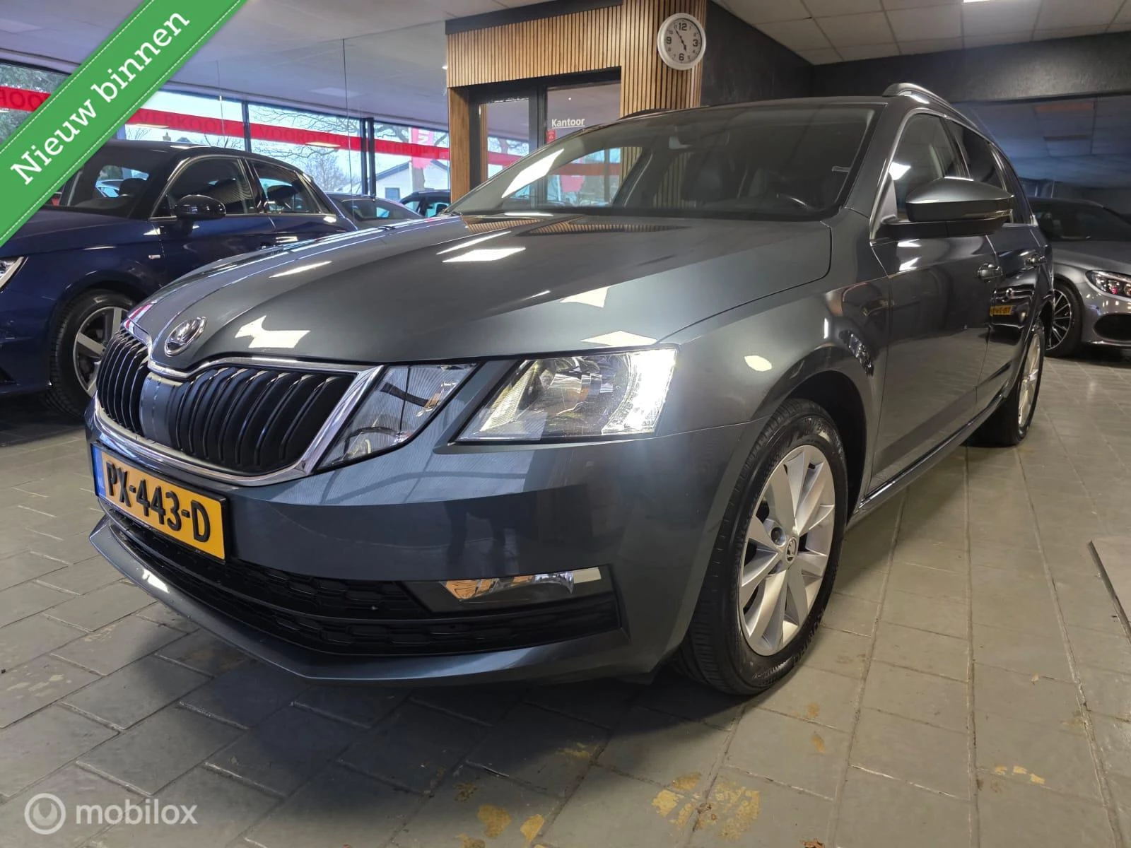Hoofdafbeelding Škoda Octavia