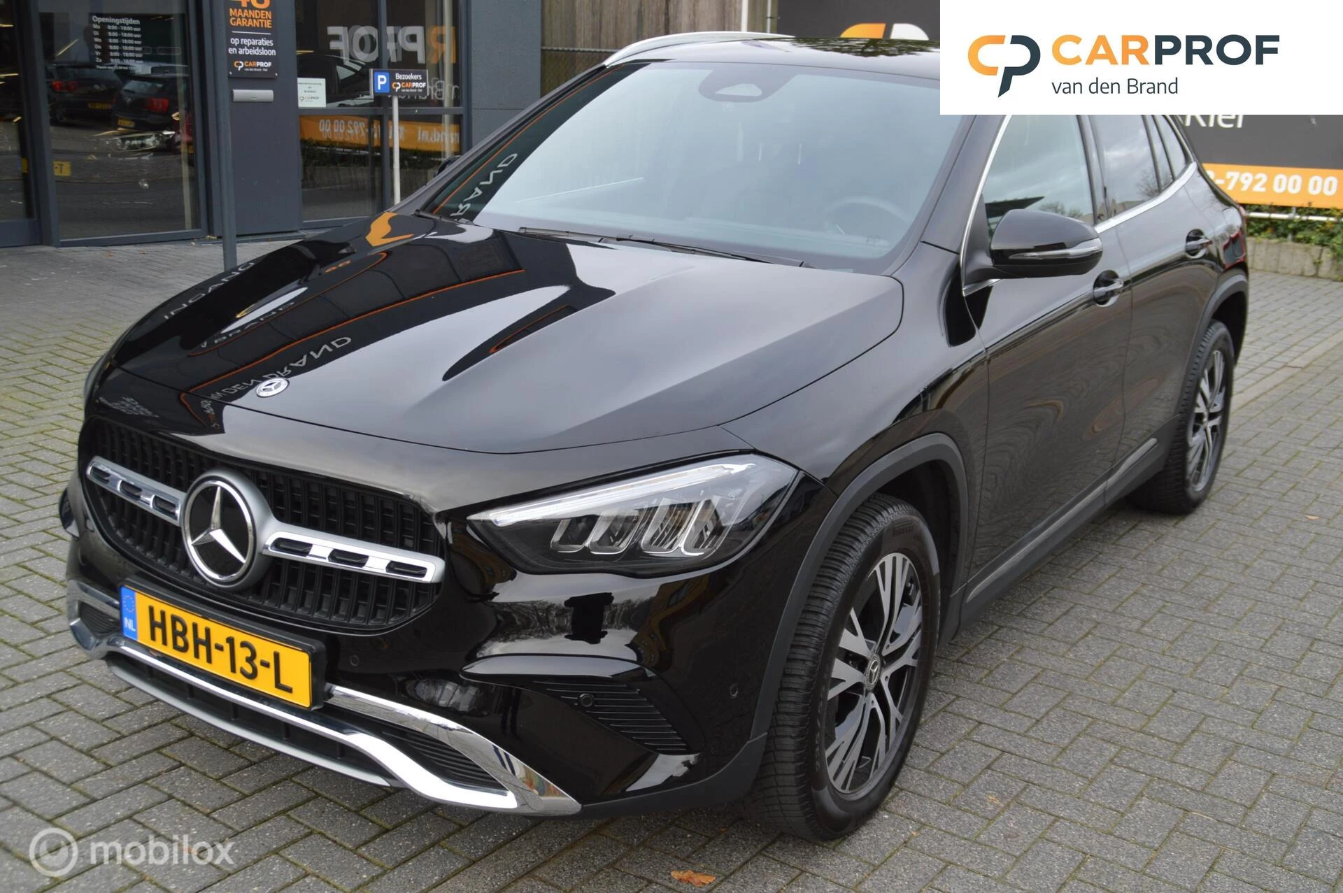 Hoofdafbeelding Mercedes-Benz GLA