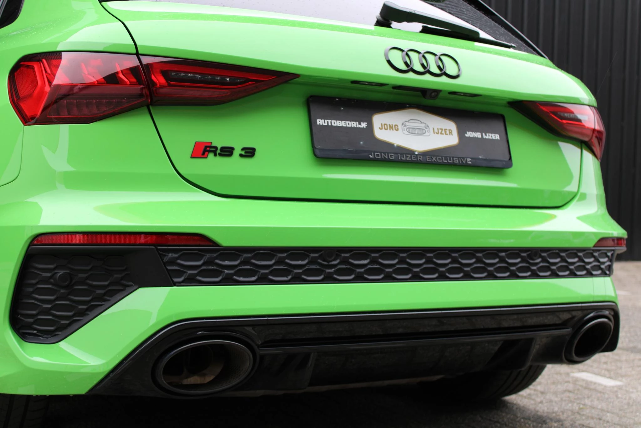 Hoofdafbeelding Audi RS3