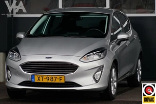 Ford Fiesta 1.0 EcoBoost Titanium, NL, CarPlay, cruise, cam.