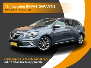 Hoofdafbeelding Renault Mégane Estate Renault Mégane Estate TCe 130 GT-LINE SPORT PANODAK/TREKHAAK/CARPLAY/NL-AUTO