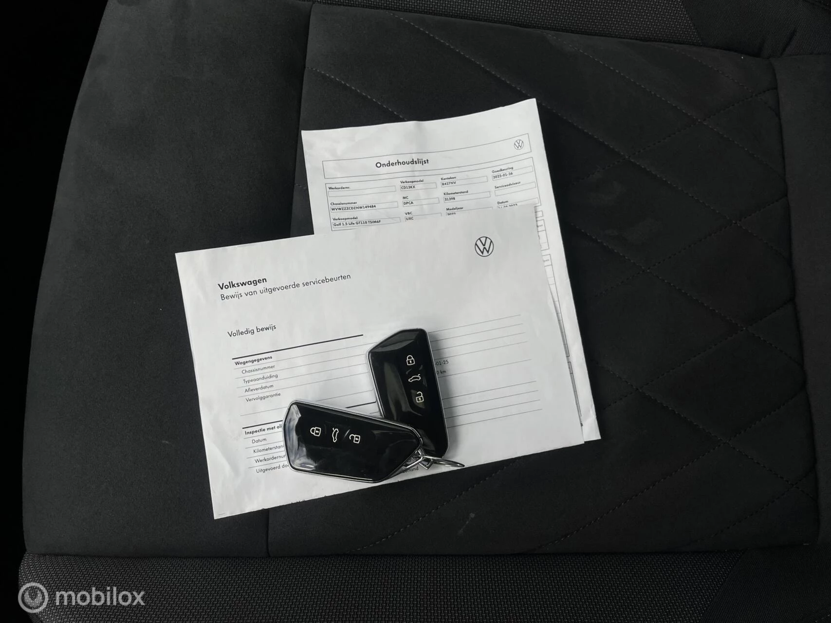 Hoofdafbeelding Volkswagen Golf
