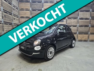 Fiat 500c 1.0 Hybrid Dolcevita Climate Control Leder Carplay Virtual Dashboard 15''LM