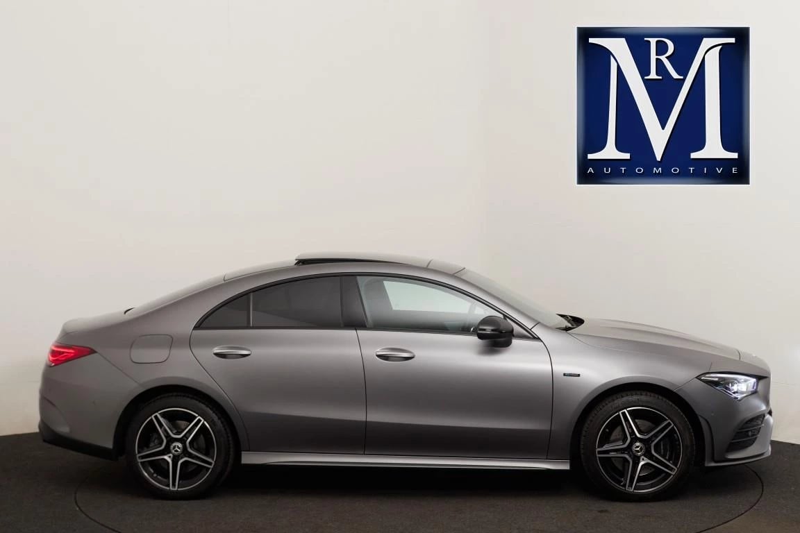 Hoofdafbeelding Mercedes-Benz CLA