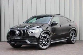 Hoofdafbeelding Mercedes-Benz GLE Mercedes-Benz GLE Coupé 400d AMG 4-Matic Aut9 | 331PK | Luchtvering | Head-up | Keyles-go | Pano | Sfeerverlichting | Multi-beam | 2020.