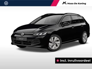 Volkswagen Golf variant Life Edition 1.5 TSI 116 pk 6 versn. Hand · Comfort pakket · trekhaak · incl. inruilvoordeel ·