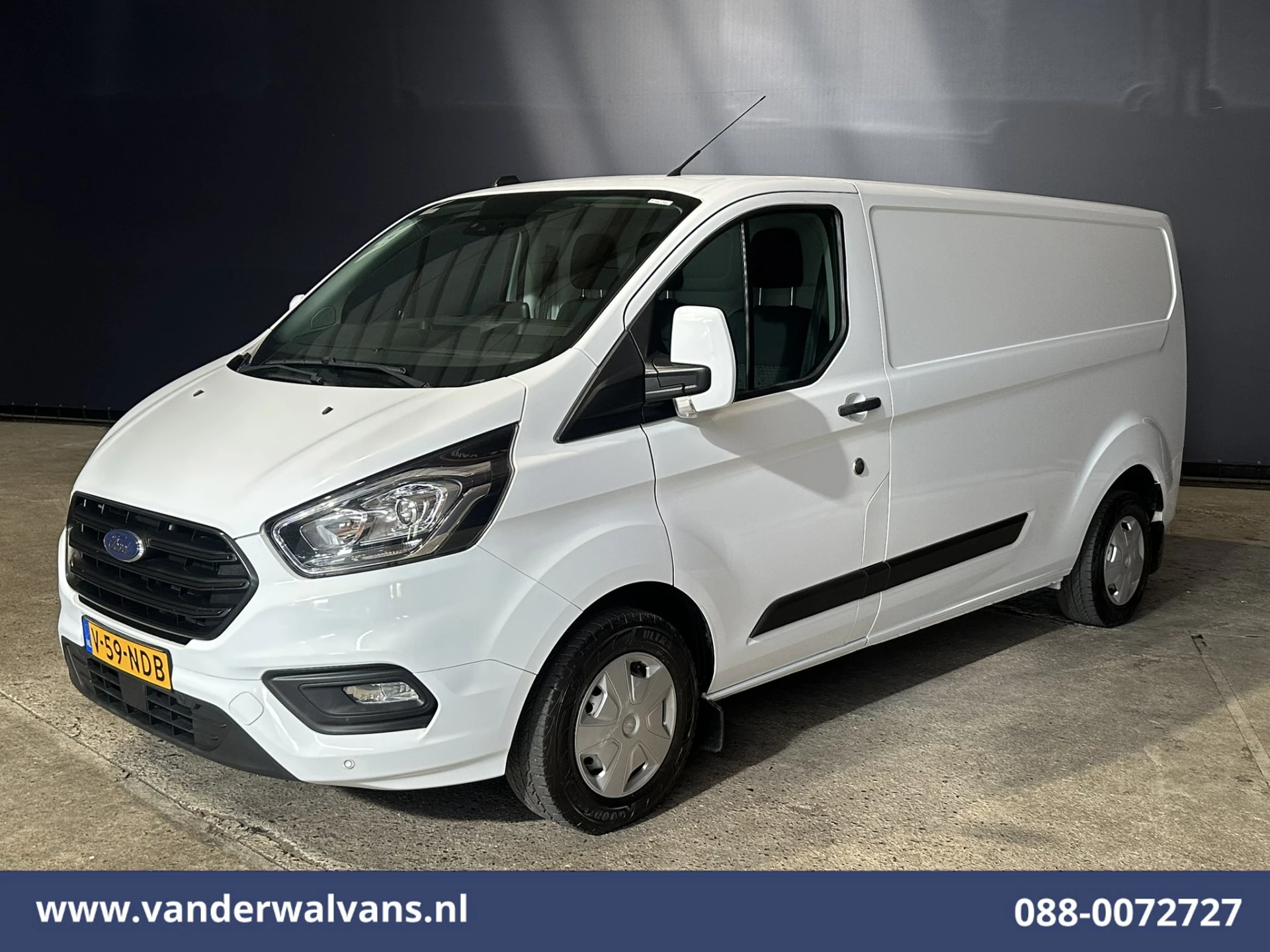 Hoofdafbeelding Ford Transit Custom