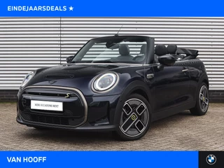MINI Cabrio Electric Yours / Sportstoelen  / Achteruitrijcamera / Adaptieve LED / Comfort Access / Park Assistant / Active Cruise Control