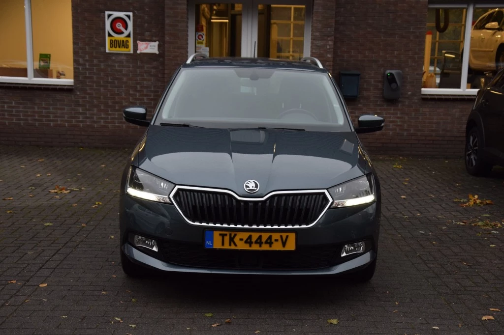Hoofdafbeelding Škoda Fabia