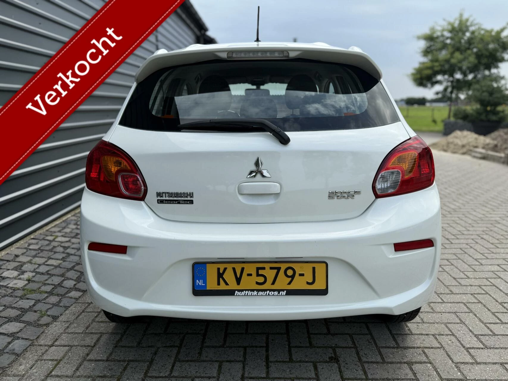 Hoofdafbeelding Mitsubishi Space Star
