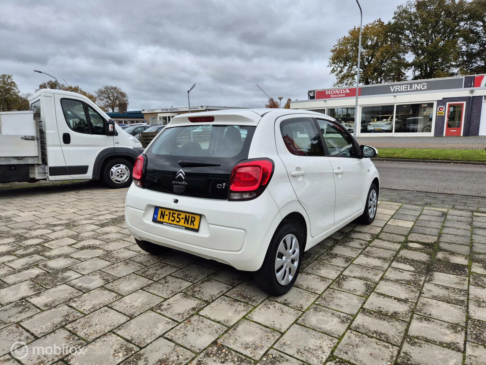 Hoofdafbeelding Citroën C1