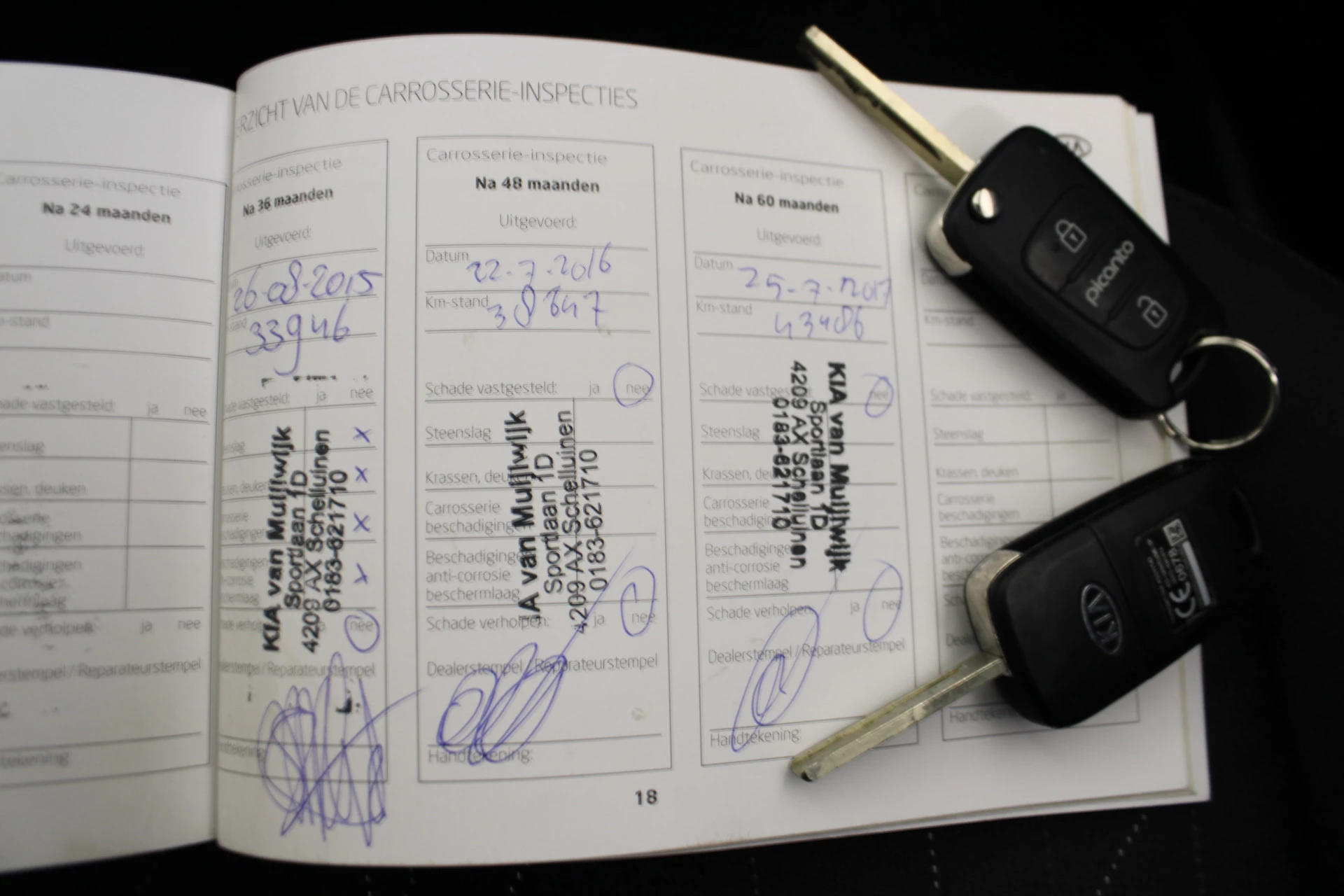 Hoofdafbeelding Kia Picanto