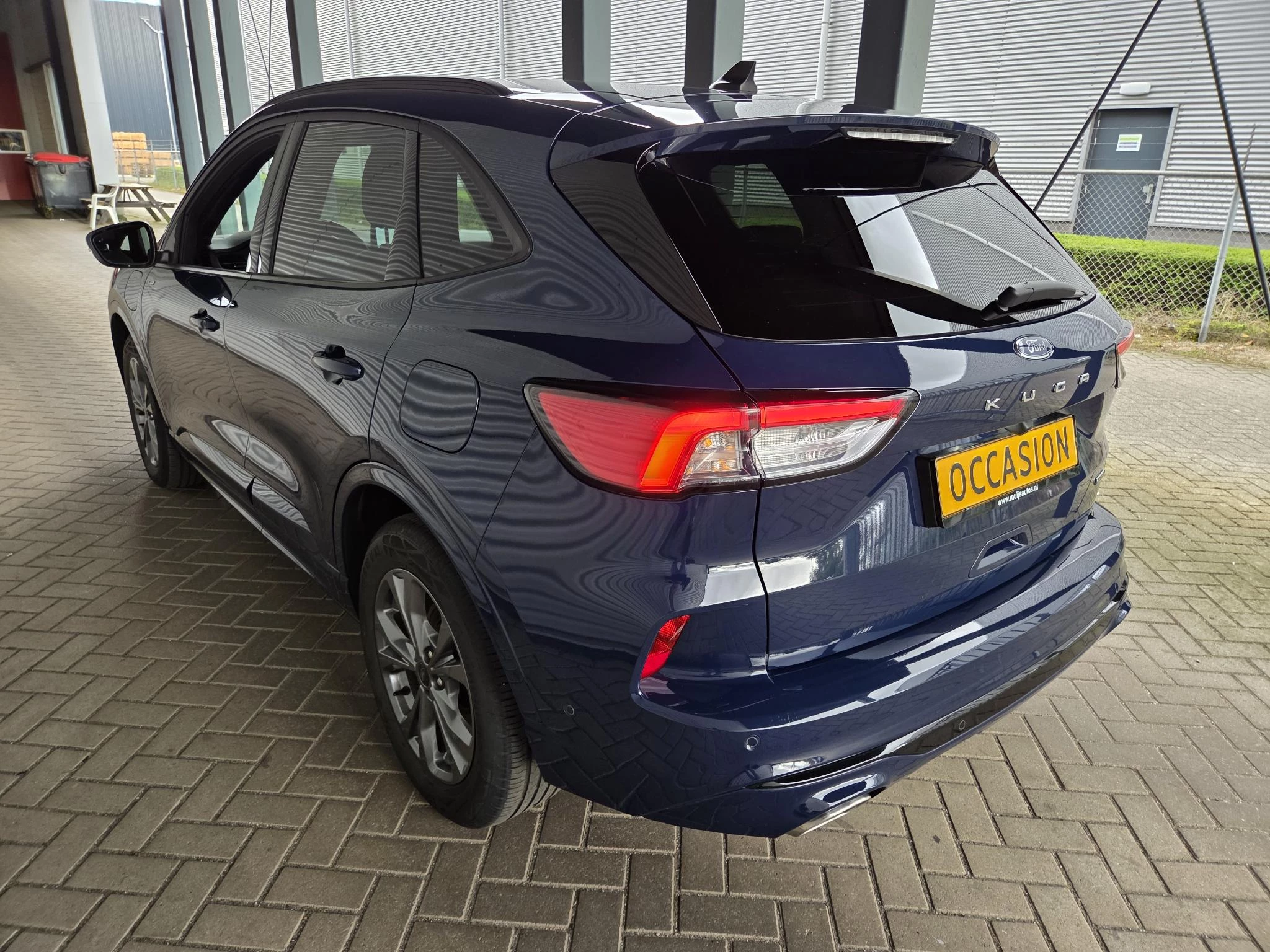 Hoofdafbeelding Ford Kuga