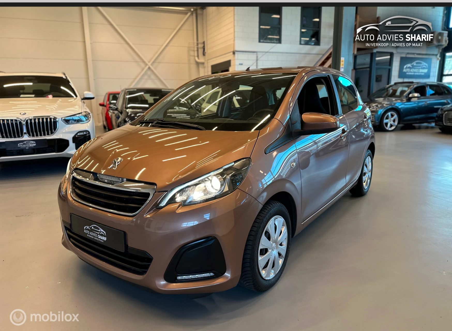 Hoofdafbeelding Peugeot 108