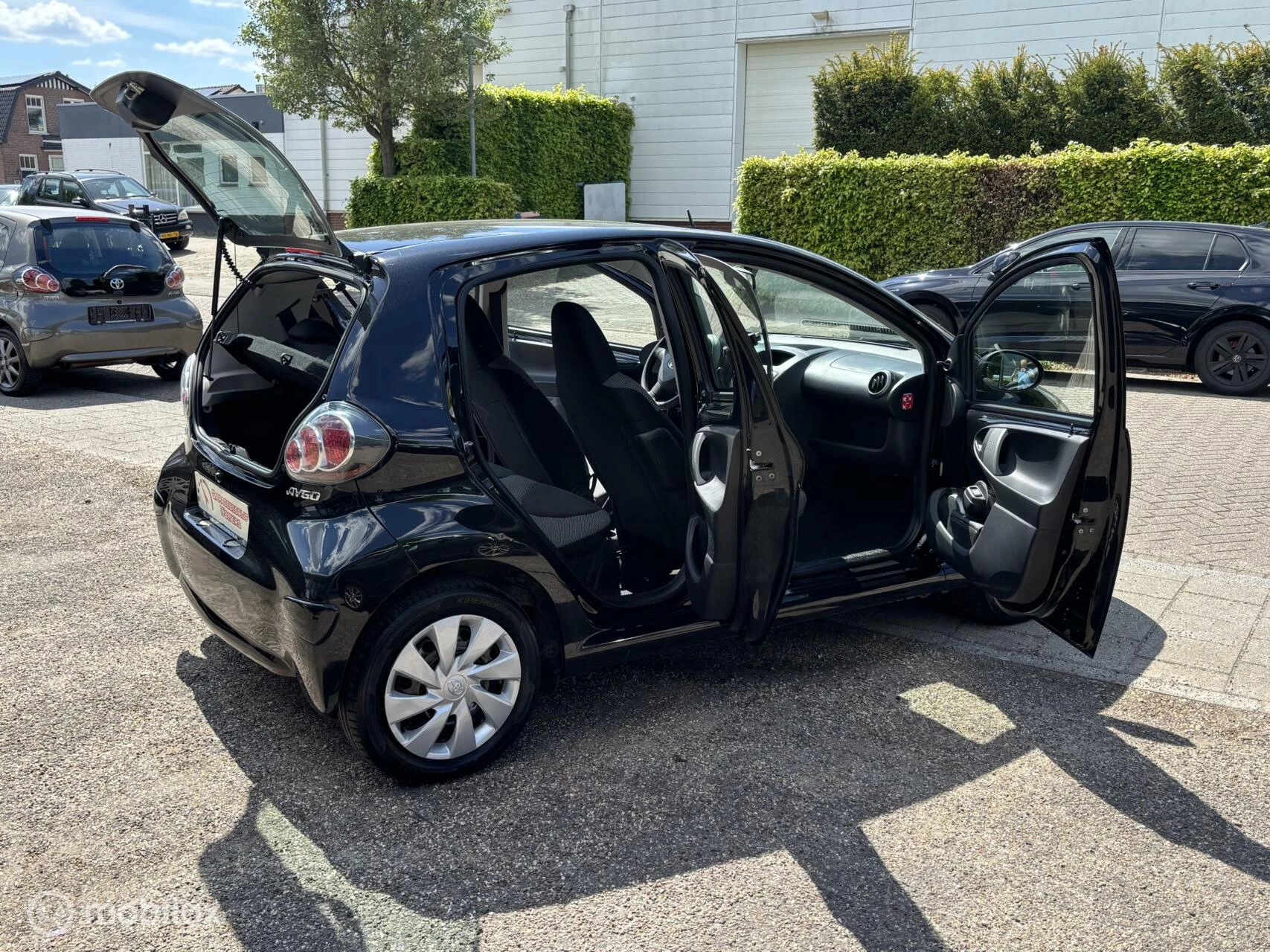 Hoofdafbeelding Toyota Aygo
