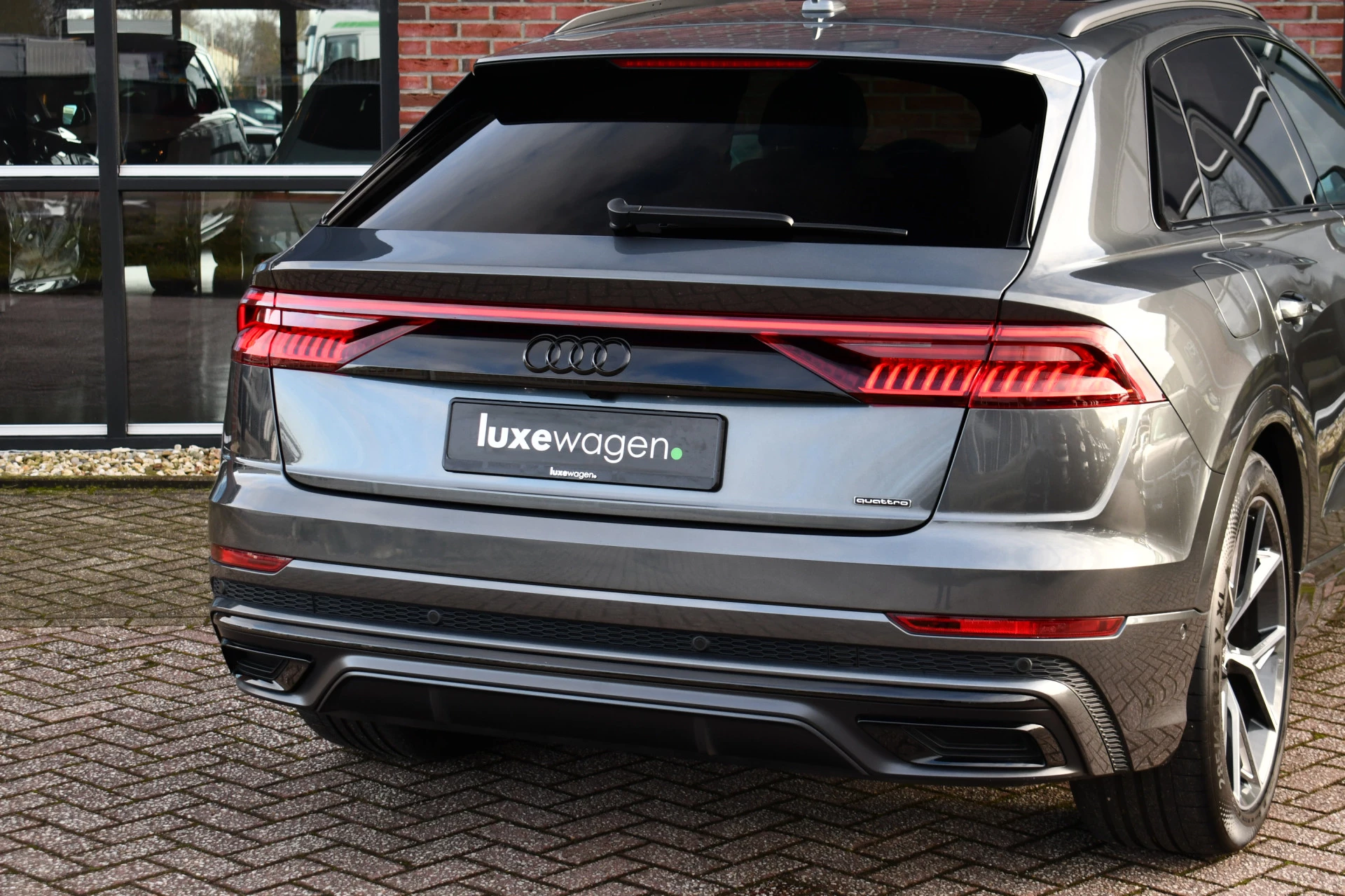 Hoofdafbeelding Audi Q8
