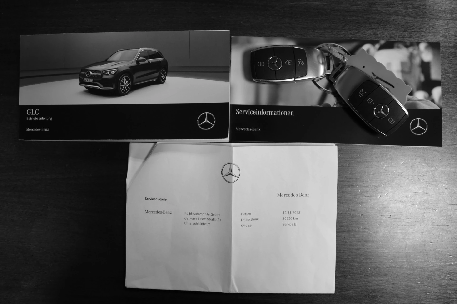Hoofdafbeelding Mercedes-Benz GLC