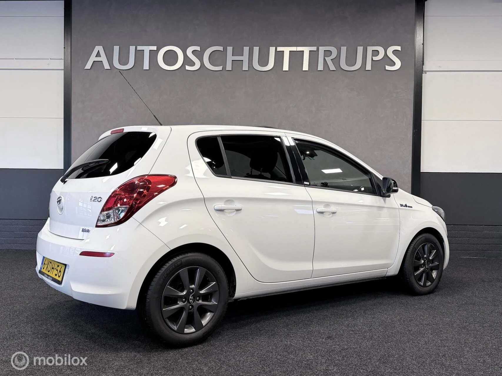 Hoofdafbeelding Hyundai i20
